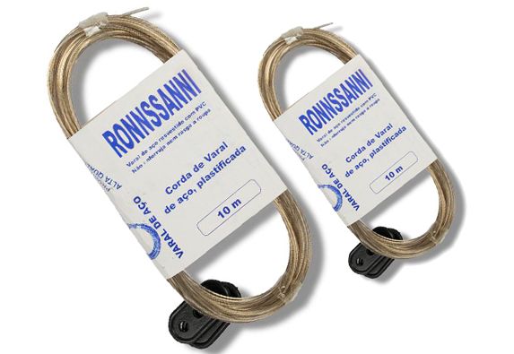 VARAL DE AÇO RONNSSANNI.