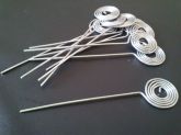 ESPIRAL DE ALUMINIO.
