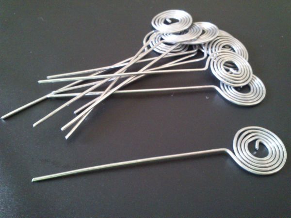 ESPIRAL DE ALUMINIO.