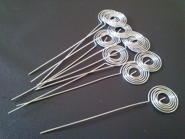 ESPIRAL DE METAL.